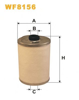 WIX FILTERS wf8156 -  Топливный фильтр